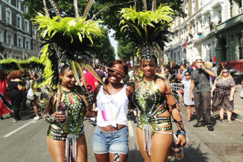 Melting Sisters - the origins of London's Notting Hill carnival - fierce civil rights and love