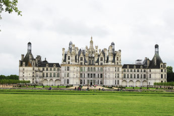 Melting Sisters - view of Chambord royal castles of France - even more impressive than told